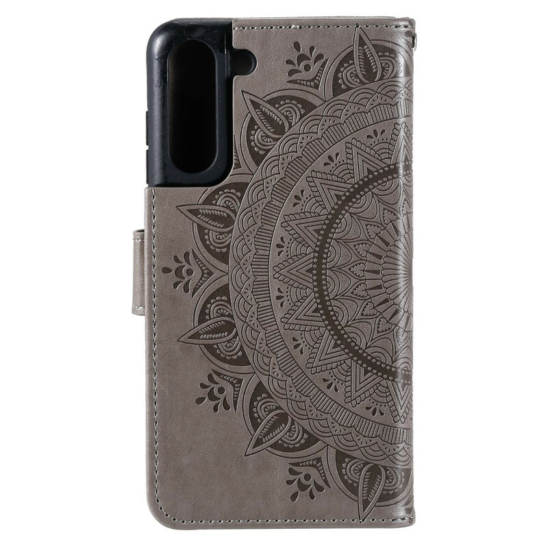 Samsung Galaxy S21 FE Mandala Sun Case