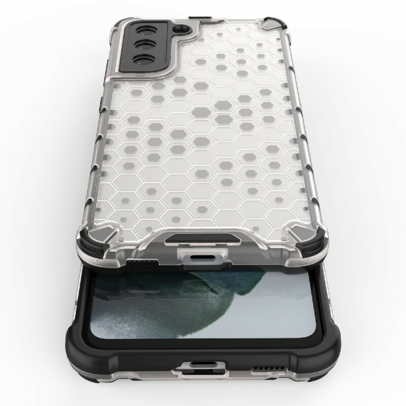 Samsung Galaxy S21 FE Honeycomb Style fodral