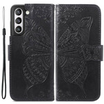 Samsung Galaxy S21 FE Half Butterfly Case