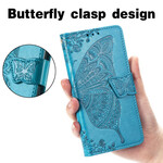 Samsung Galaxy S21 FE Half Butterfly Case