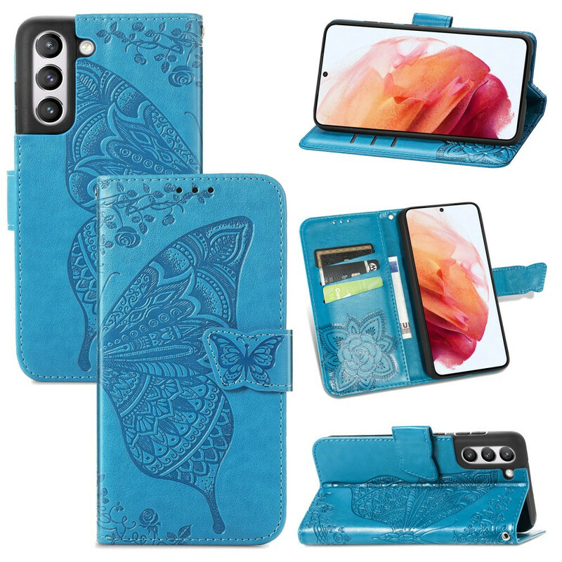 Samsung Galaxy S21 FE Half Butterfly Case