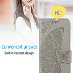 Samsung Galaxy S21 FE Half Butterfly Case