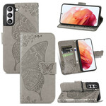 Samsung Galaxy S21 FE Half Butterfly Case