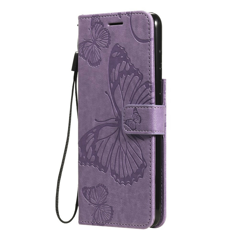 Samsung Galaxy S21 FE jättelika fjärilar Rem Case