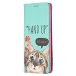 Flip Cover Samsung Galaxy A21s Hand Upp