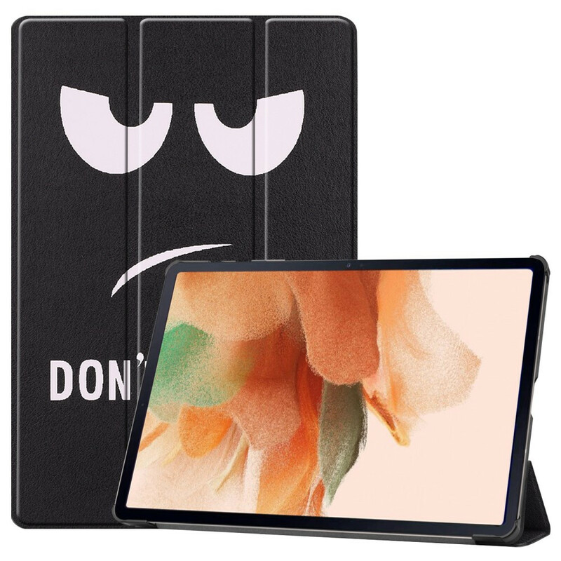 Smart SkalSamsung Galaxy Tab S7 FE Stylus Holder Don't Touch Me