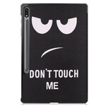 Smart SkalSamsung Galaxy Tab S7 FE Stylus Holder Don't Touch Me