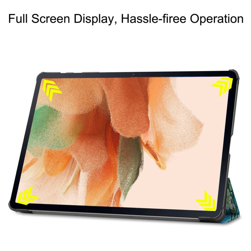 Smart SkalSamsung Galaxy Tab S7 FE Stylus Holder Branches