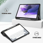 Smart SkalSamsung Galaxy Tab S7 FE Tri-Fold Stylus Holder Förstärkt