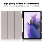 Smart SkalSamsung Galaxy Tab S7 FE Tri-Fold Stylus Holder Förstärkt