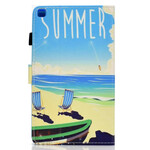 Samsung Galaxy Tab A7 Lite Beach Case