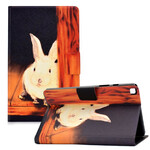 Samsung Galaxy Tab A7 Lite Rabbit Case