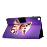 Samsung Galaxy Tab A7 Lite Funny Cat Case