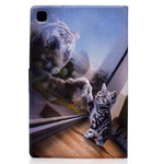 Samsung Galaxy Tab A7 Lite Kitten Dream Case