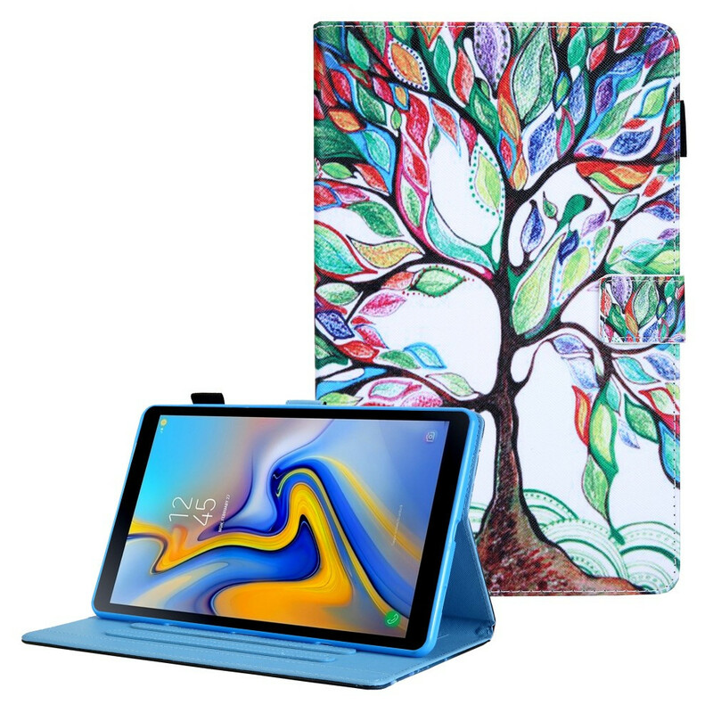 Fodral Samsung Galaxy Tab A7 Tree Multicolour