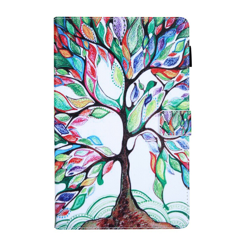 Fodral Samsung Galaxy Tab A7 Tree Multicolour