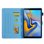 Fodral Samsung Galaxy Tab A7 Tree Multicolour