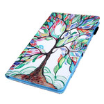 Fodral Samsung Galaxy Tab A7 Tree Multicolour