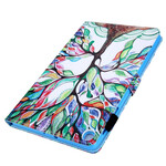 Fodral Samsung Galaxy Tab A7 Tree Multicolour