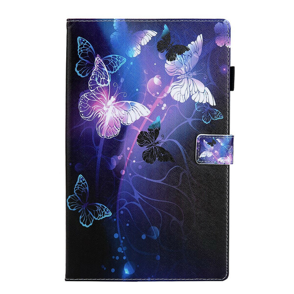 Samsung Galaxy Tab A7 Lite fodral Magic Butterflies