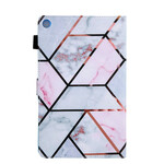 Samsung Galaxy Tab A7 Lite Geometric Marble Case