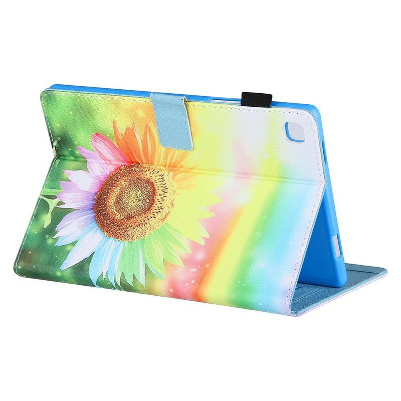 Samsung Galaxy Tab A7 Lite SkalBlommor i solen