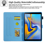 Samsung Galaxy Tab A7 Lite SkalMarble Geometry Design