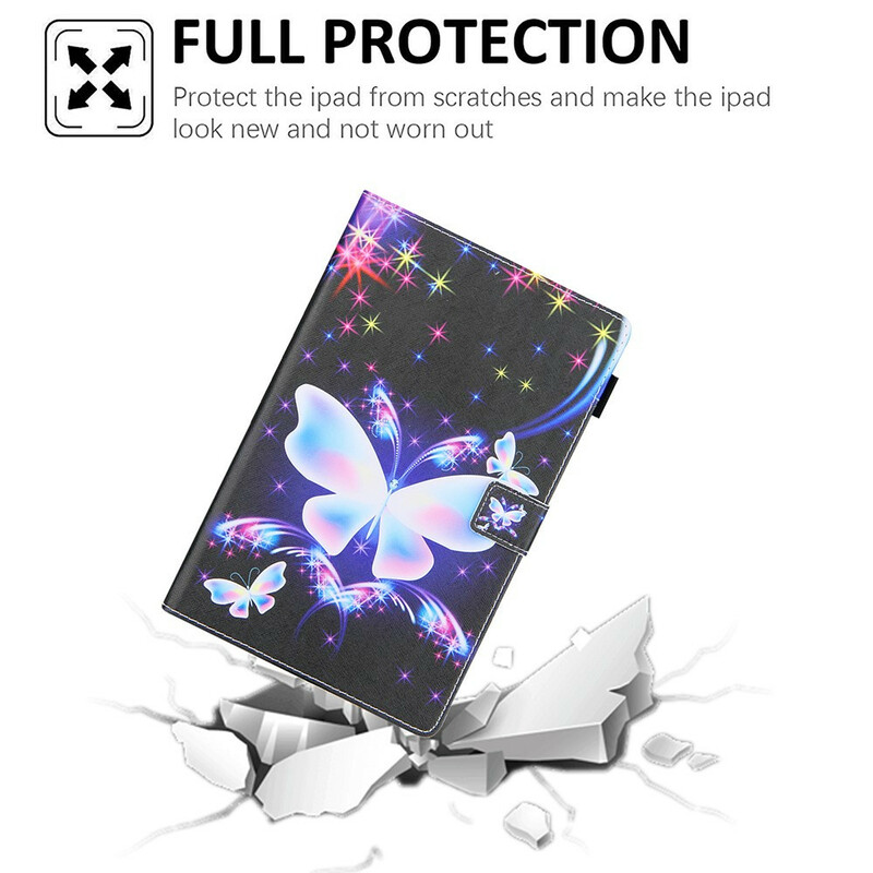 Samsung Galaxy Tab A7 Lite fodral Butterfly Stars