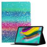 Samsung Galaxy Tab A7 Lite Glitter Design Case