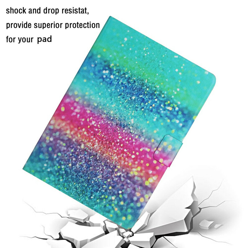 Samsung Galaxy Tab A7 Lite Glitter Design Case