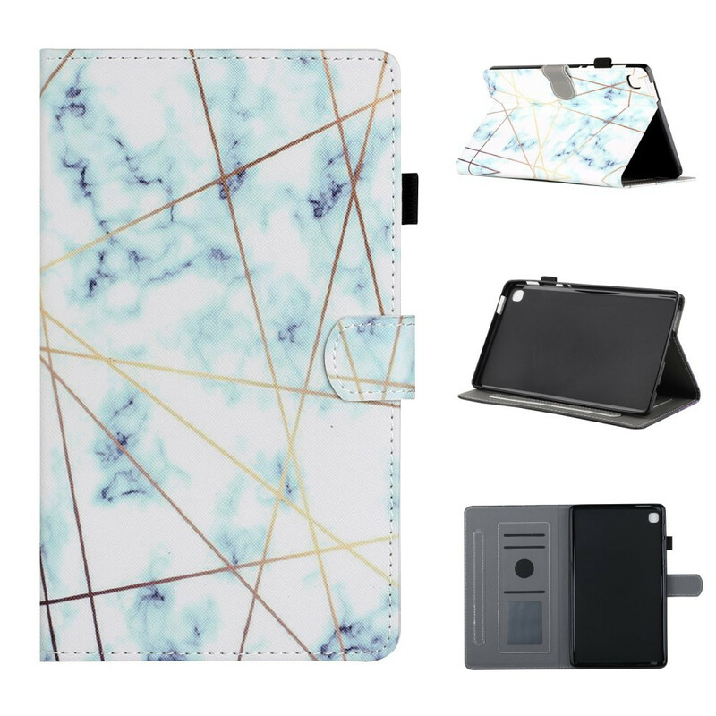 Samsung Galaxy Tab A7 Lite Marble Case