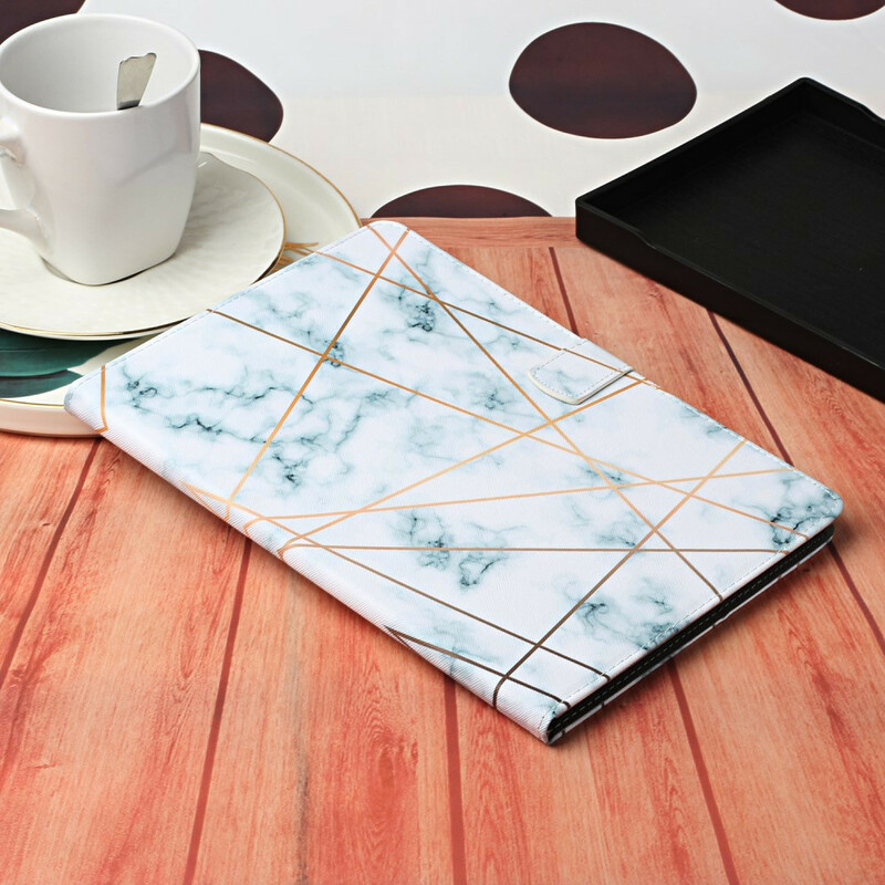 Samsung Galaxy Tab A7 Lite Marble Case