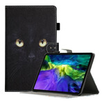 Samsung Galaxy Tab A7 Lite SkalCat Eyes Svart