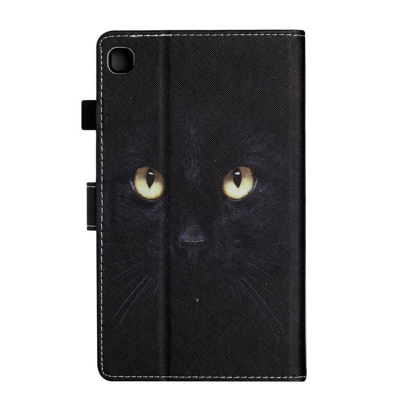 Samsung Galaxy Tab A7 Lite SkalCat Eyes Black