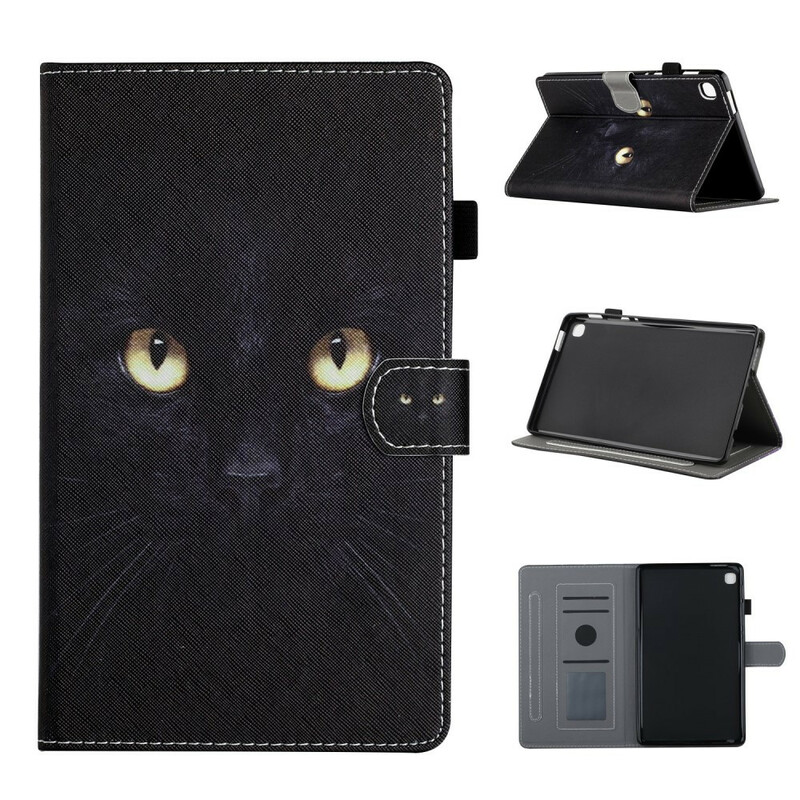 Samsung Galaxy Tab A7 Lite SkalCat Eyes Black