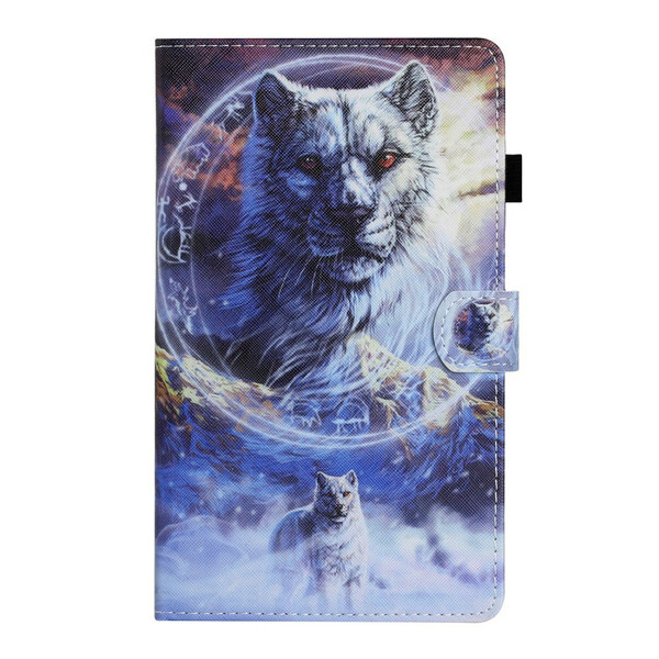 Samsung Galaxy Tab A7 Lite Wolf Case