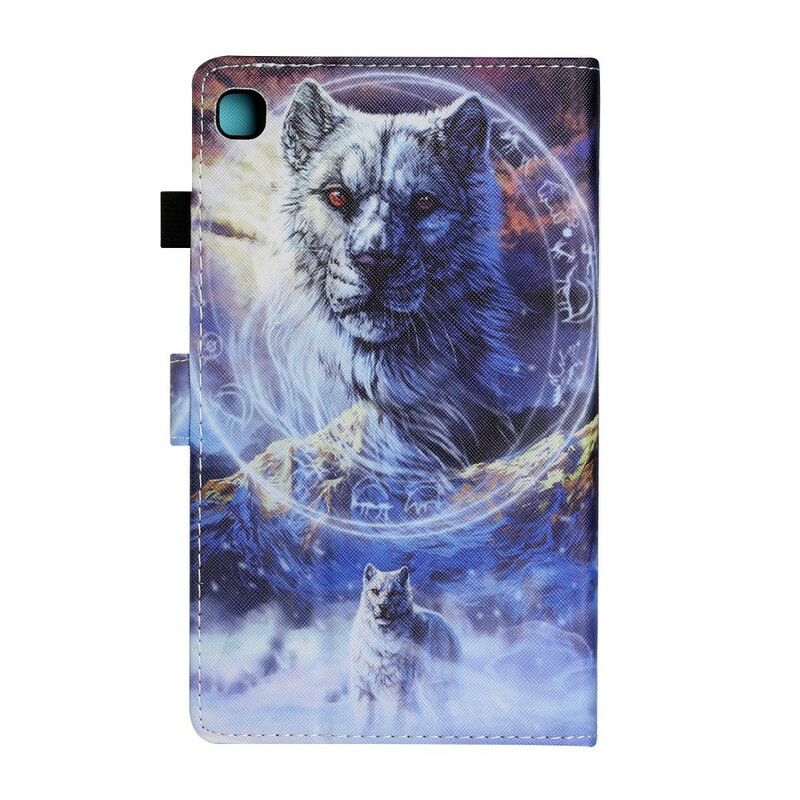 Samsung Galaxy Tab A7 Lite Wolf Case