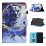 Samsung Galaxy Tab A7 Lite Wolf Case