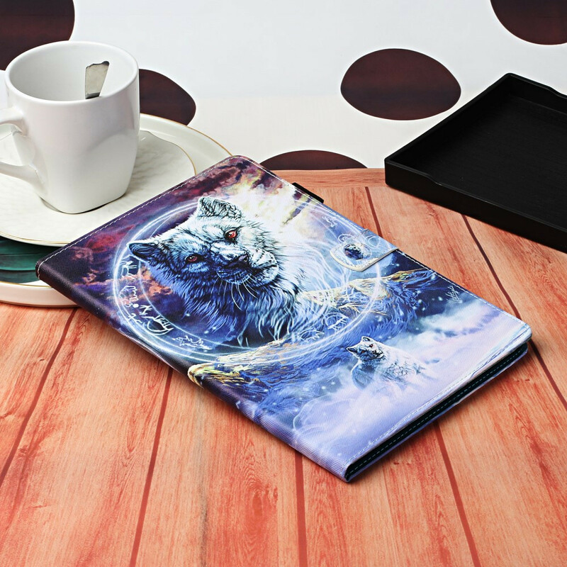 Samsung Galaxy Tab A7 Lite Wolf Case