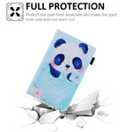 Samsung Galaxy Tab A7 Lite Lovely Panda Case