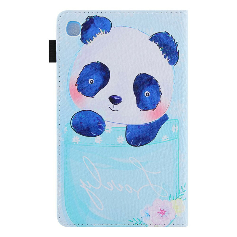 Samsung Galaxy Tab A7 Lite Lovely Panda Case