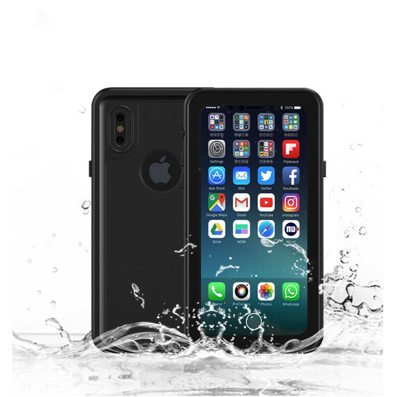 Vattentät fodral för iPhone X REDPEPPER