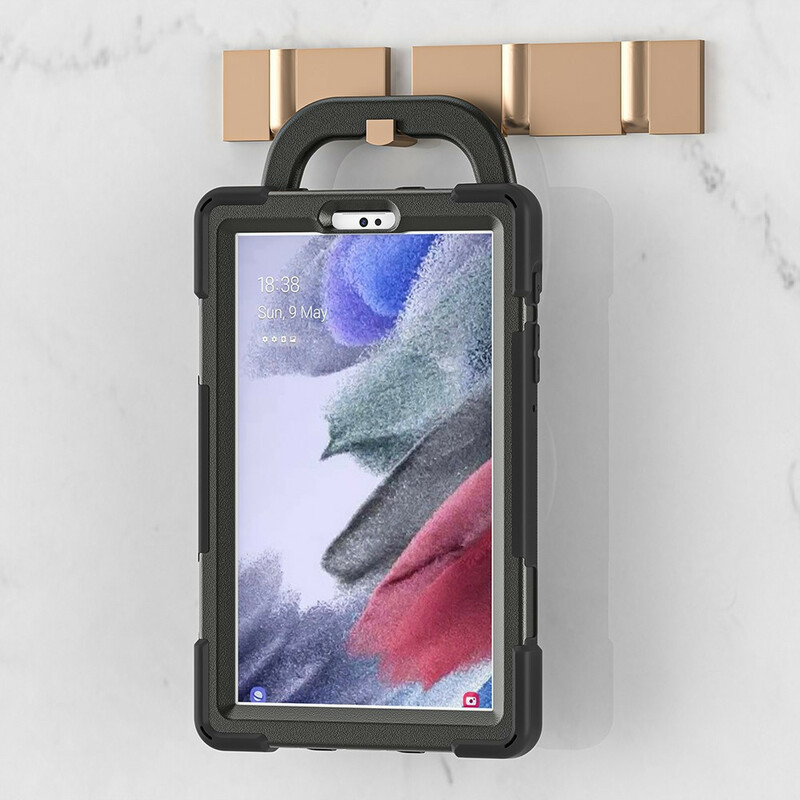 Samsung Galaxy Tab A7 Lite Ultra Durable SkalRotating Ring Stand