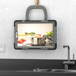 Samsung Galaxy Tab A7 Lite Ultra Durable SkalRotating Ring Stand