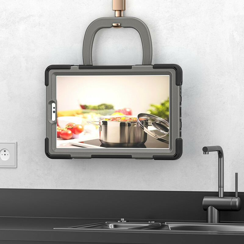 Samsung Galaxy Tab A7 Lite Ultra Durable SkalRotating Ring Stand