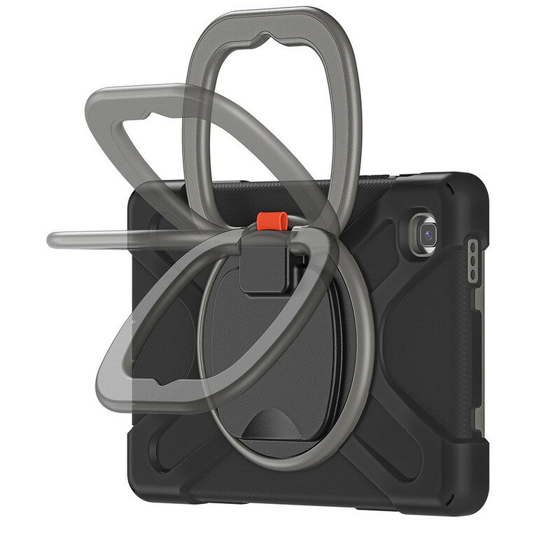 Samsung Galaxy Tab A7 Lite Ultra Durable SkalRotating Ring Stand