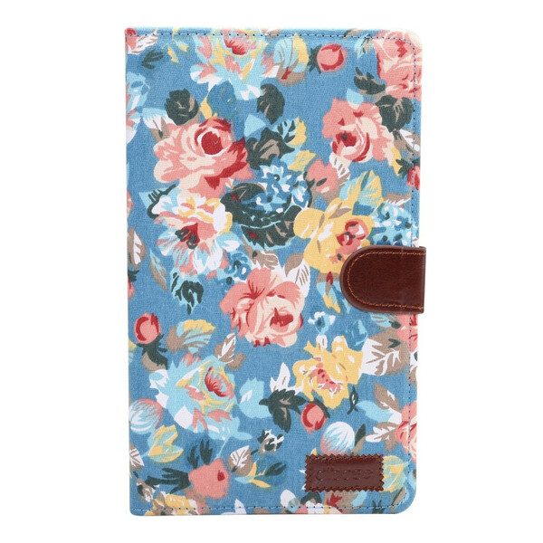 Samsung Galaxy Tab A7 Lite fodral Liberty Flowers