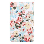 Samsung Galaxy Tab A7 Lite fodral Liberty Flowers