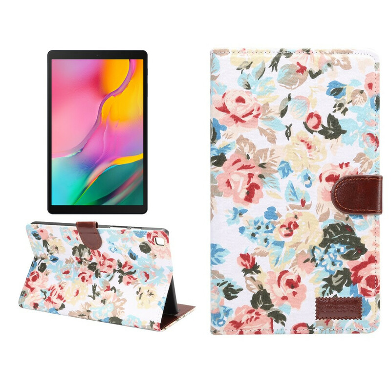 Samsung Galaxy Tab A7 Lite fodral Liberty Flowers