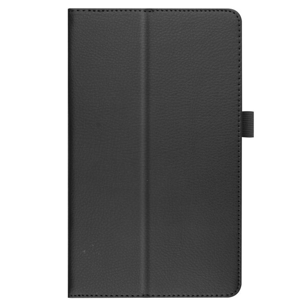 Samsung Galaxy Tab A7 Lite 2 Flaps Faux Läder Litchi Case